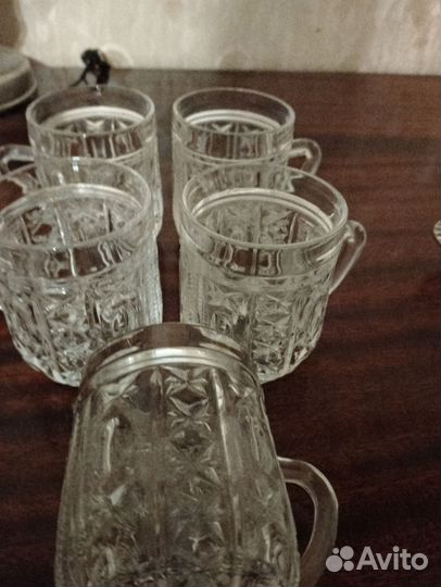 Хрустальные рюмки СССР