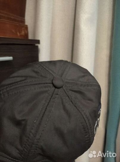 Кепка утепленная с ушками