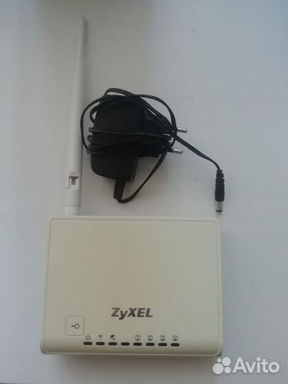 Wifi роутер Zuxel Keenetic Lite