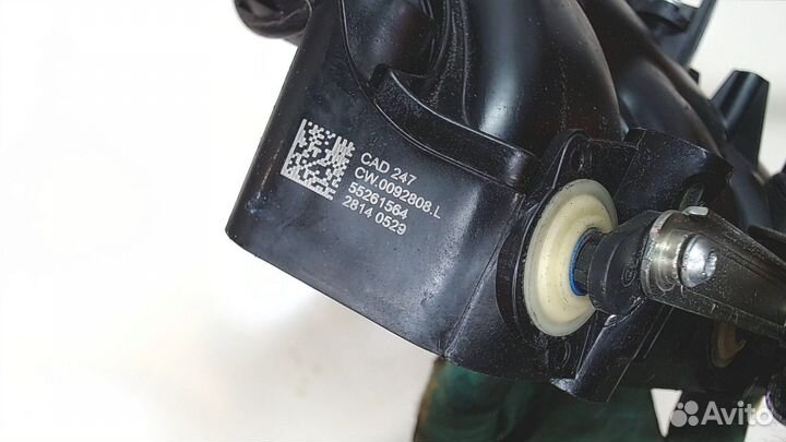 Коллектор впускной Jeep Cherokee 2013