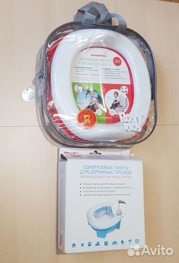 Roxy-kids горшок дорожный складной