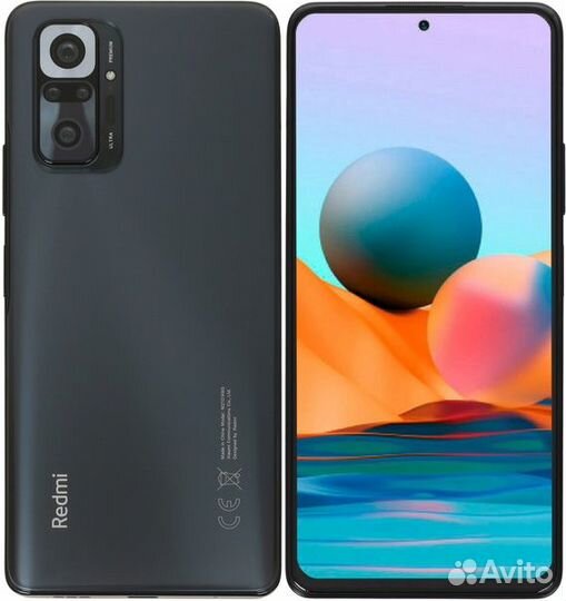 Xiaomi Redmi Note 10 Pro, 8/128 ГБ