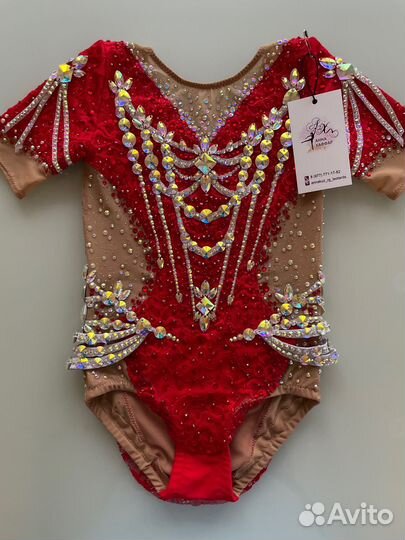 Пошив купальника для художественной гимнастики