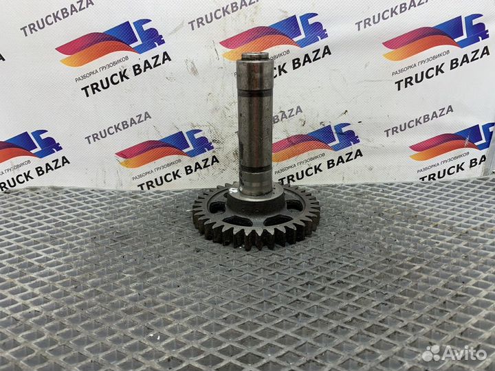 Вал привода вискомуфты Man TGS