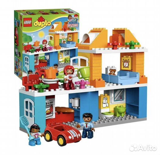 Lego duplo семейный дом 10835