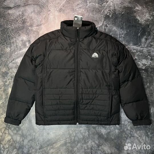 Новая Куртка пуховик nike acg vintage