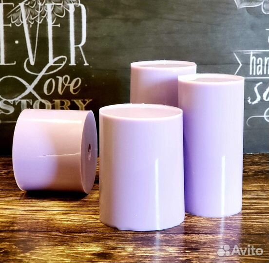 Набор форм для мыла силикон