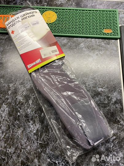 Бандаж шейного отдела мягкий