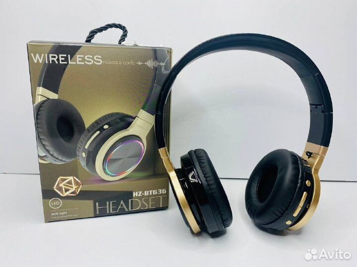 Беспроводные bluetooth наушники HZ-BT636 headset