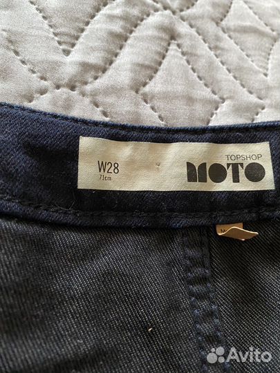 Шорты джинсовые topshop w28