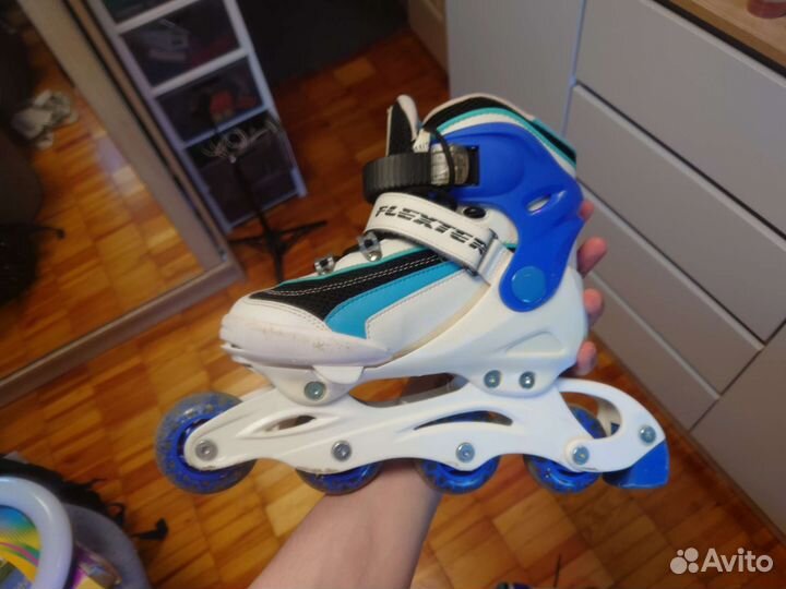 Ролики детские 34-37р