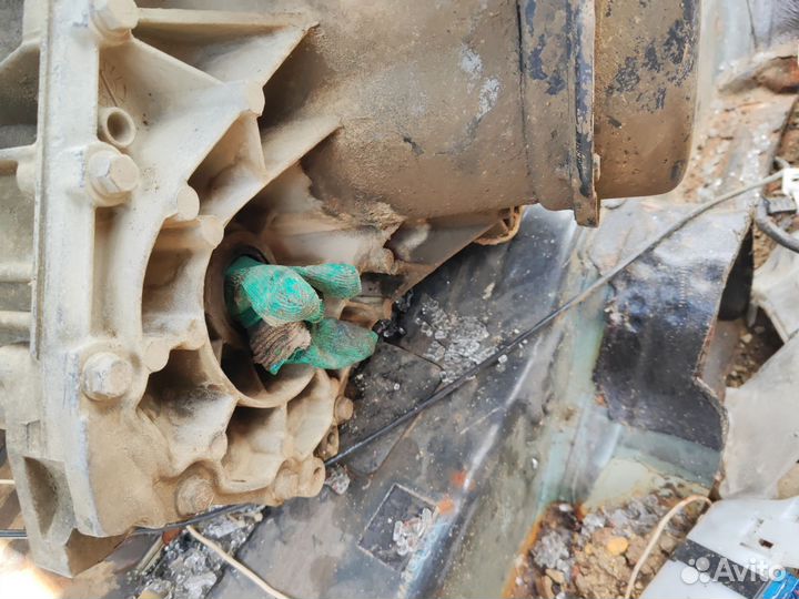 МКПП ford focus 3