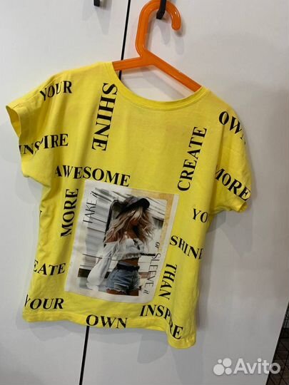 Вещи пакетом на девочку