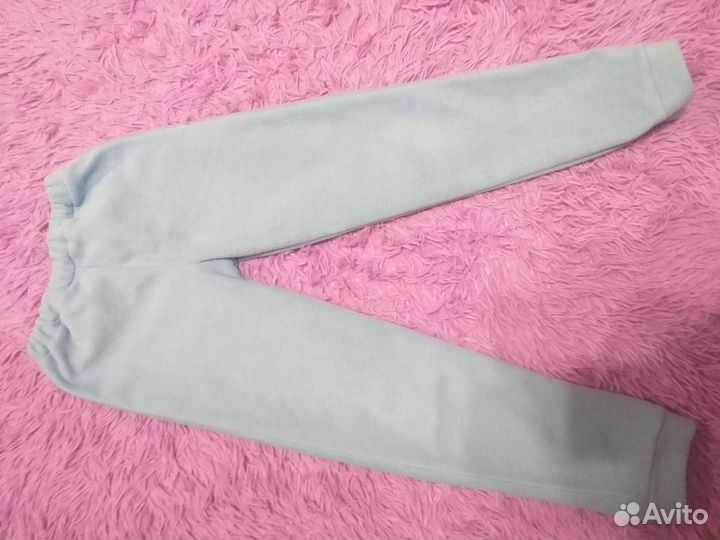 Спортивный костюм из флиса для девочки 140