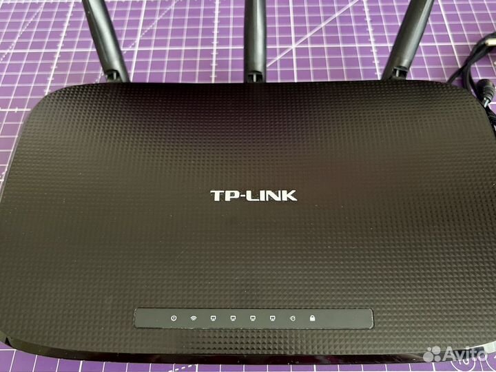 Wifi роутер TP Link TL WR940N