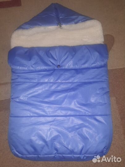 Конверт на выписку для мальчика зима