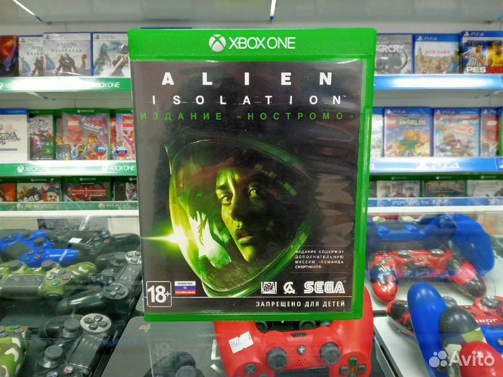 Игра Alien: Isolation Xbox One - прокат - обмен