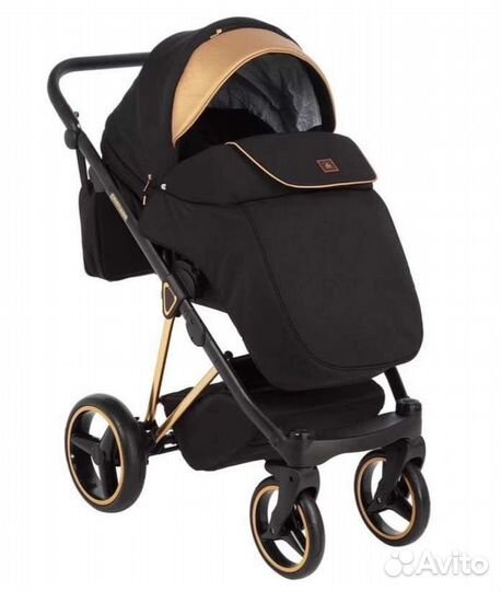 Коляска 2 в 1 adamex barcelona