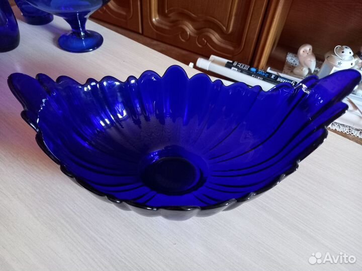 Кобальт Синее стекло