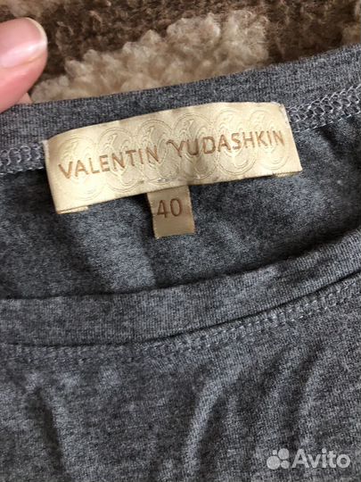 Лонгслив Valentin Yudashkin