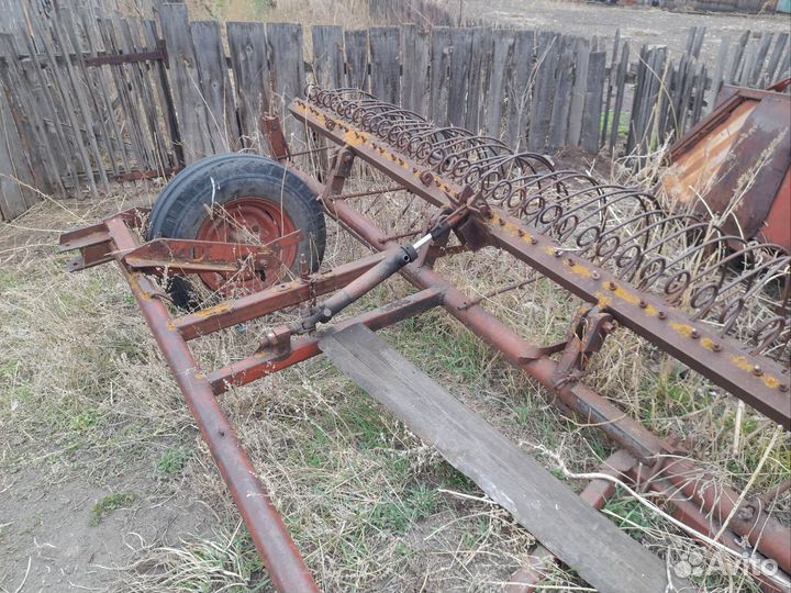 Грабли рядные