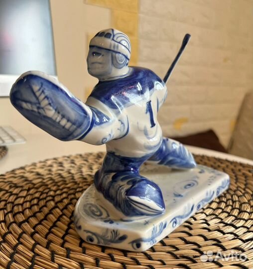 Гжель Вратарь. Россия