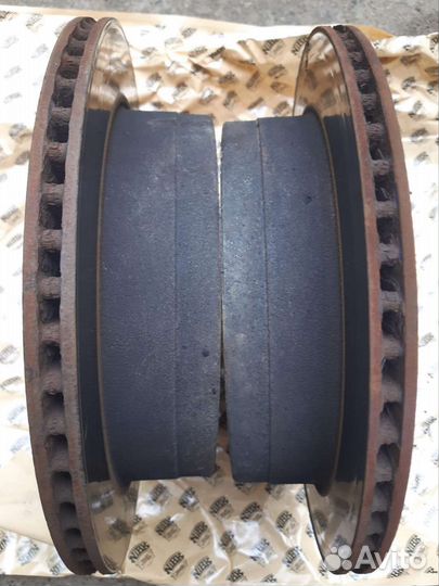 Тормозные диски Prado 120