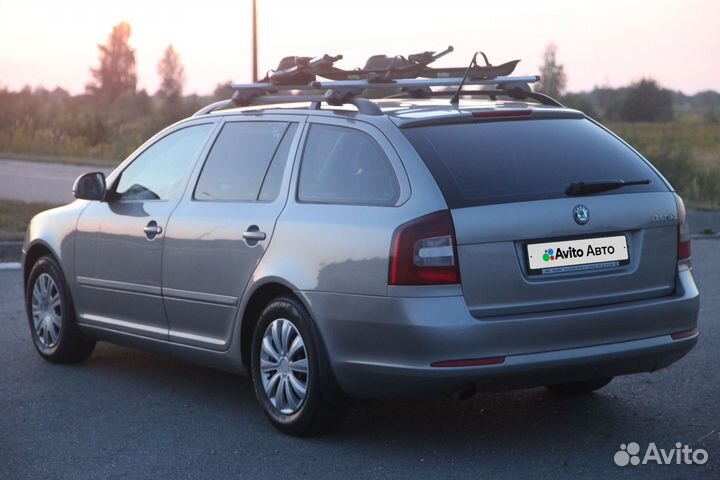 Skoda Octavia 1.6 МТ, 2011, 397 000 км