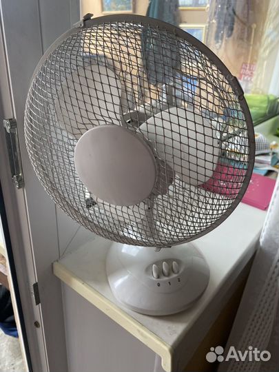Вентилятор настольный