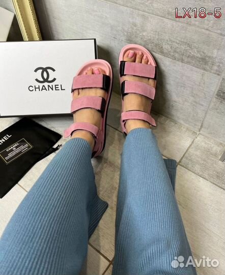 Сандалии женские Chanel