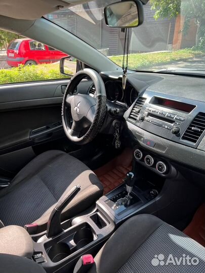 Mitsubishi Lancer 1.5 AT, 2011, 160 000 км