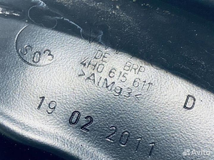 4H0505431C Кулак задний левый Audi A8 D4