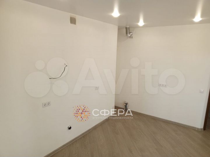 2-к. квартира, 41,5 м², 8/17 эт.