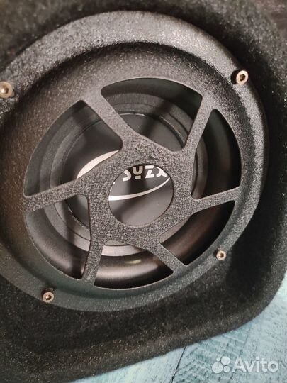 Сабвуфер Мини+Усилитель+Провода (Новый) Гарантия