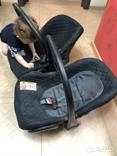 Детское автолюлька от 0