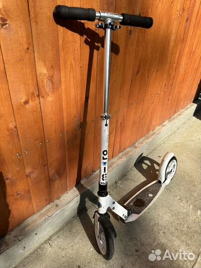 Самокат Micro Scooter White