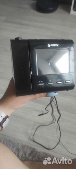 Радио часы будильник