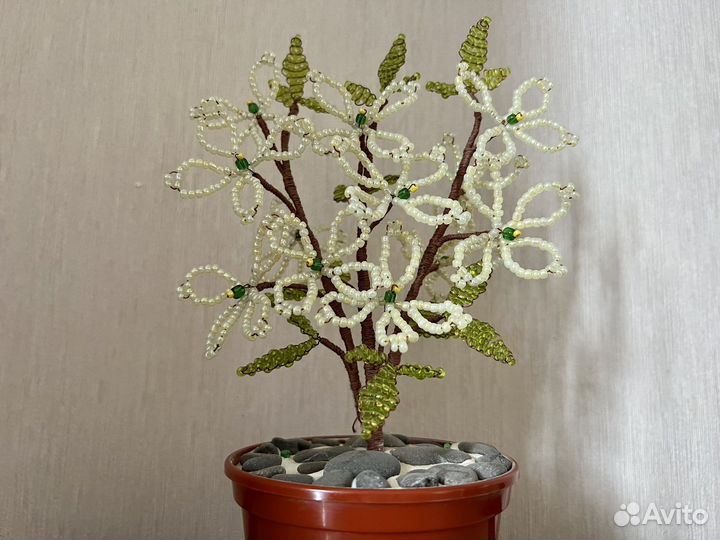 Поделки из бисера дерево из бисера