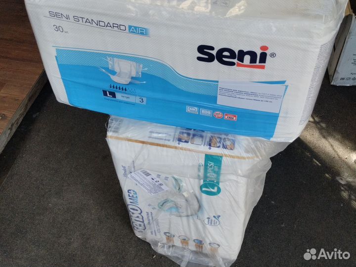 Памперсы N3-4.Доставка