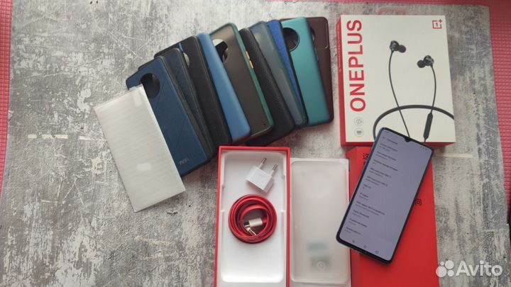 OnePlus 7T, 8/128 ГБ
