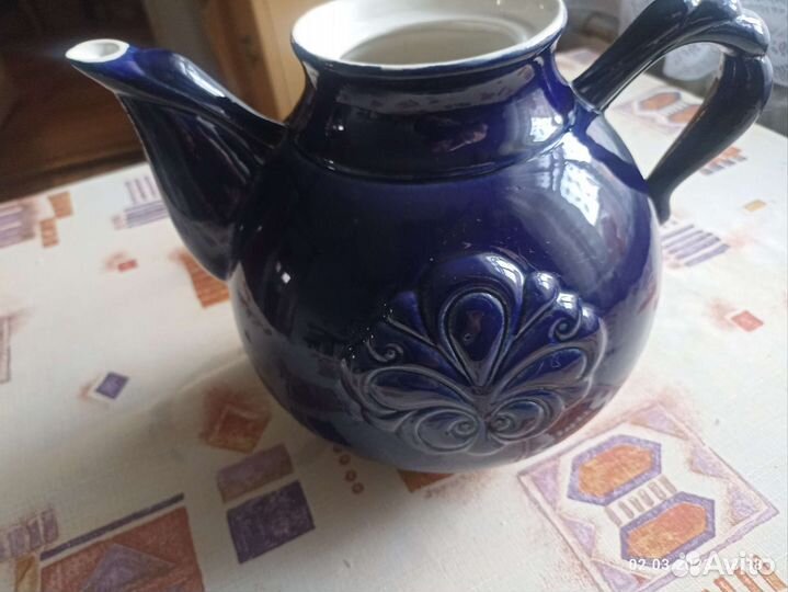 Чайник заварочный большой СССР