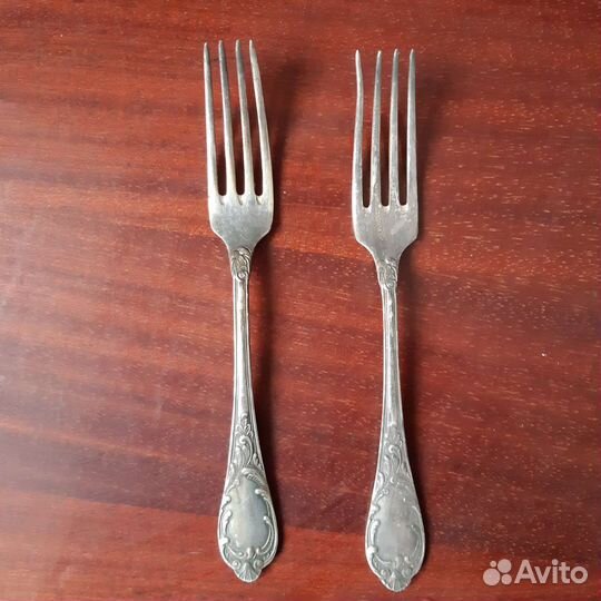 Столовые приборы мельхиор