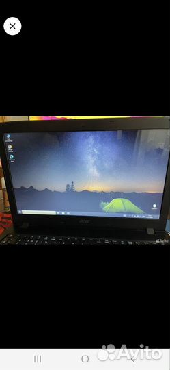 Ноутбук acer