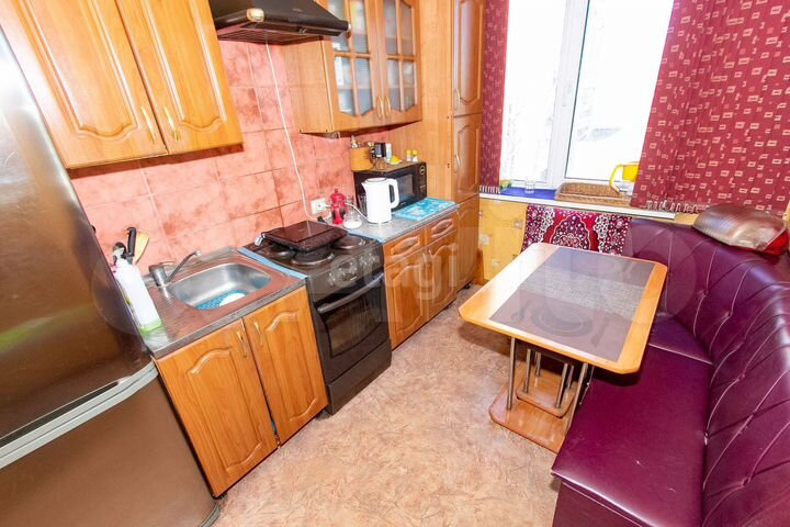 3-к. квартира, 61,8 м², 4/9 эт.