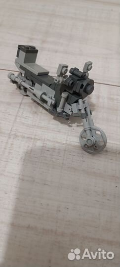 Lego модель мопеда