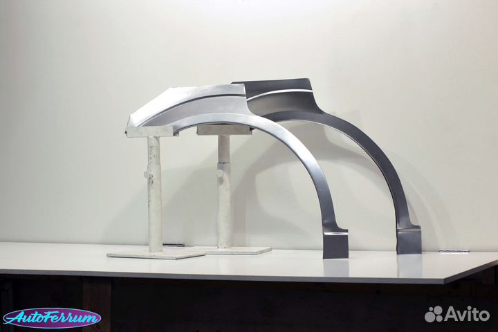 Арки ремонтные Ford Mondeo 3 задних крыльев