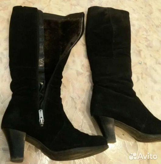 Сапоги женские, зима натуральные, 36 размер