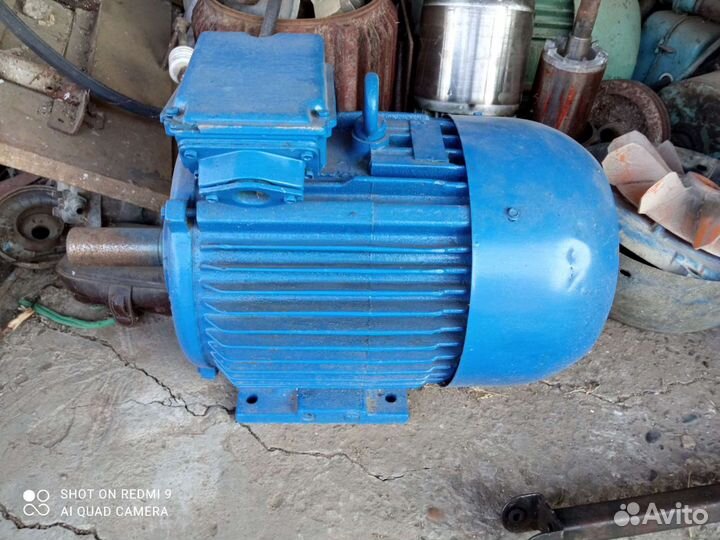 Перемотка и скупка сгоревших электродвигателей