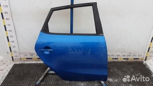 Дверь задняя правая hyundai I30 FD (BDN11FT01)