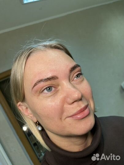 Коррекция бровей /Ламинирование бровей /ресниц